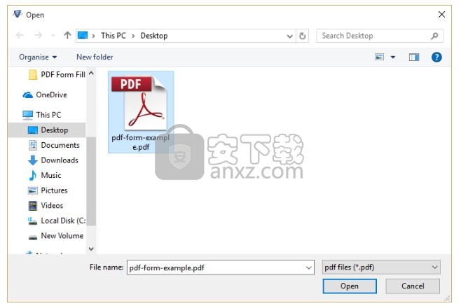 SysTools PDF Form Filler(PDF表单填写软件)