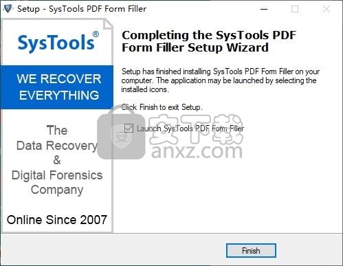 SysTools PDF Form Filler(PDF表单填写软件)