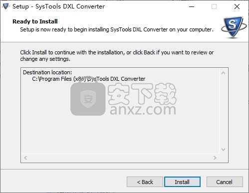 SysTools DXL to PST Converter(DXL转PST转换器)