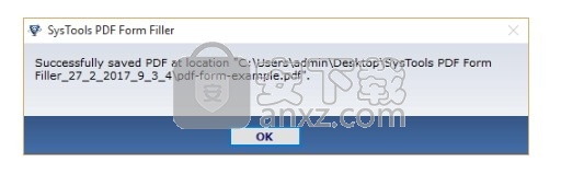 SysTools PDF Form Filler(PDF表单填写软件)