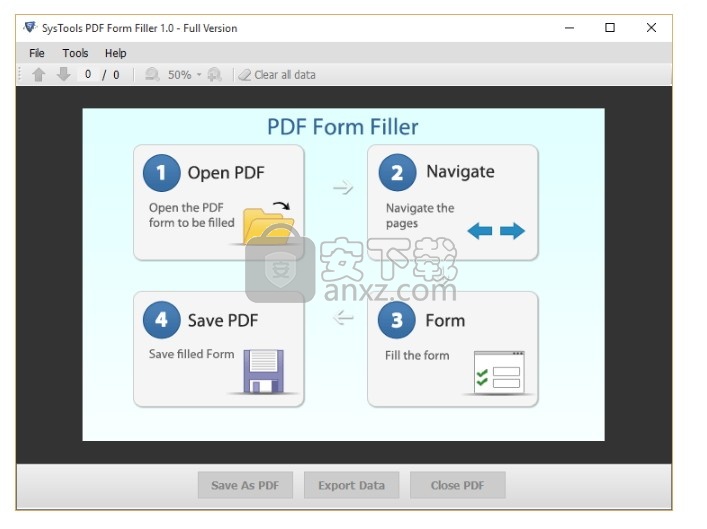 SysTools PDF Form Filler(PDF表单填写软件)