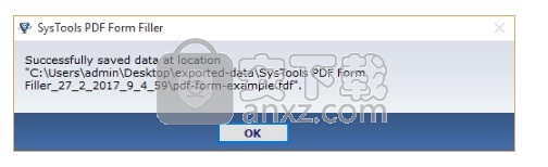 SysTools PDF Form Filler(PDF表单填写软件)
