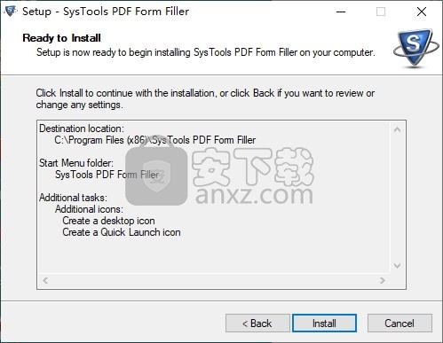 SysTools PDF Form Filler(PDF表单填写软件)