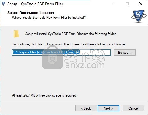 SysTools PDF Form Filler(PDF表单填写软件)