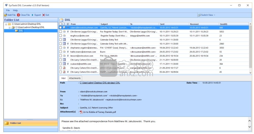 SysTools DXL to PST Converter(DXL转PST转换器)