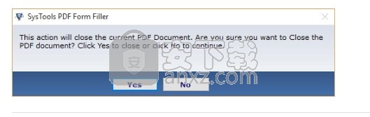 SysTools PDF Form Filler(PDF表单填写软件)