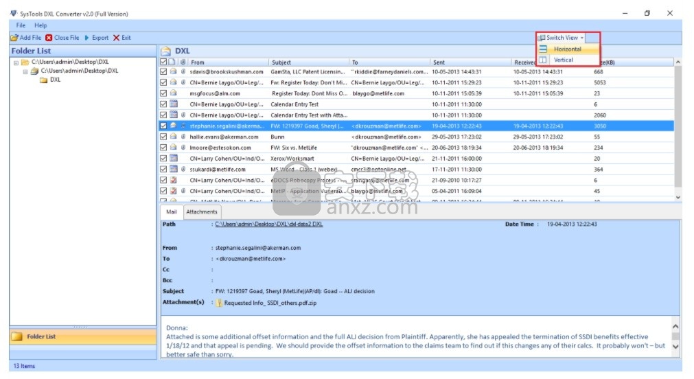 SysTools DXL to PST Converter(DXL转PST转换器)