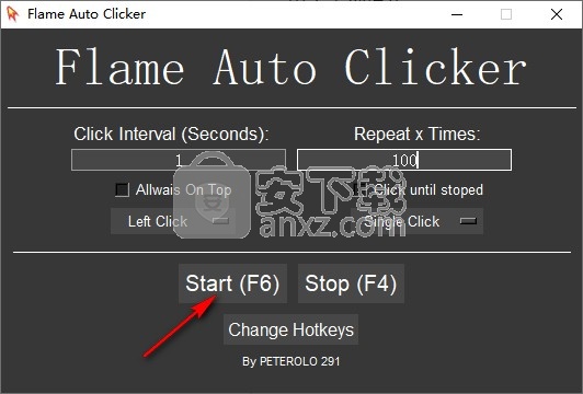 Flame Auto Clicker(极简自动点击器)