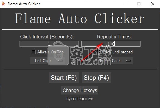 Flame Auto Clicker(极简自动点击器)