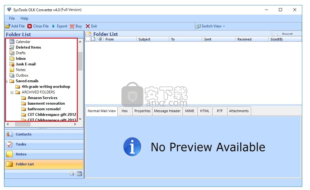 SysTools OLK Converter(OLK邮件格式转换器)