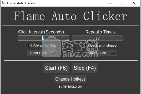 Flame Auto Clicker(极简自动点击器)