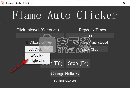 Flame Auto Clicker(极简自动点击器)