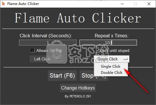 Flame Auto Clicker(极简自动点击器)