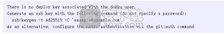 Dokku(Docker驱动Paas)