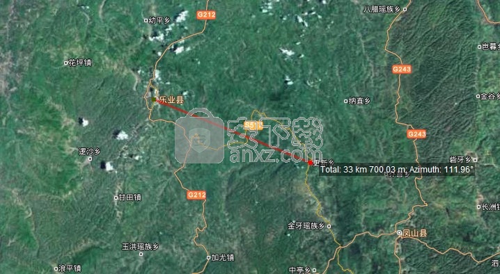 GGGIS地图下载器