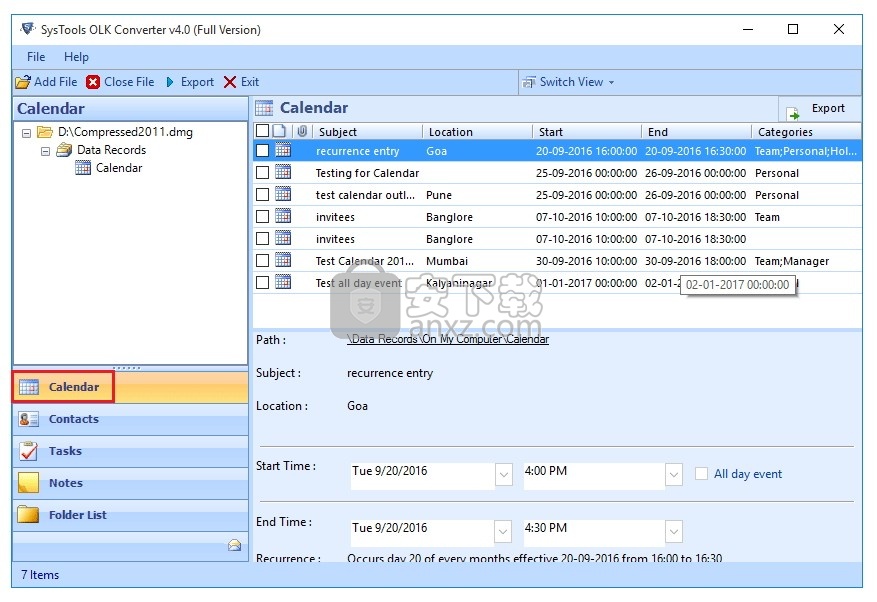 SysTools OLK Converter(OLK邮件格式转换器)