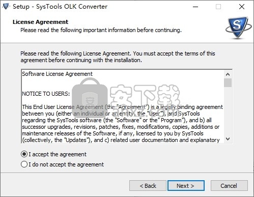 SysTools OLK Converter(OLK邮件格式转换器)