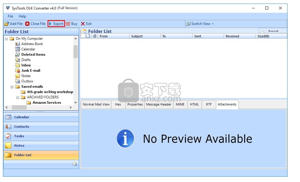 SysTools OLK Converter(OLK邮件格式转换器)