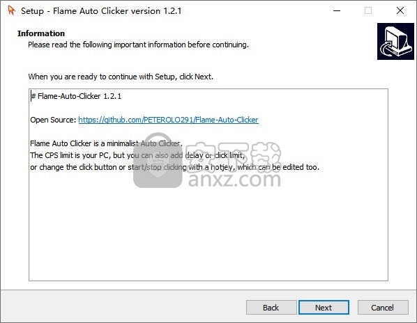 Flame Auto Clicker(极简自动点击器)