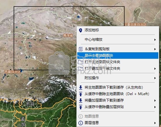 GGGIS地图下载器
