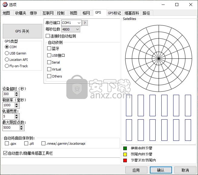 GGGIS地图下载器