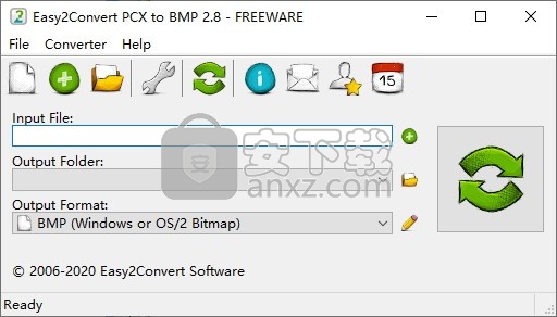 Easy2Convert PCX to BMP(PCX转BMP格式转换器)