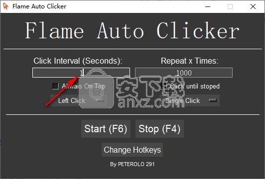 Flame Auto Clicker(极简自动点击器)