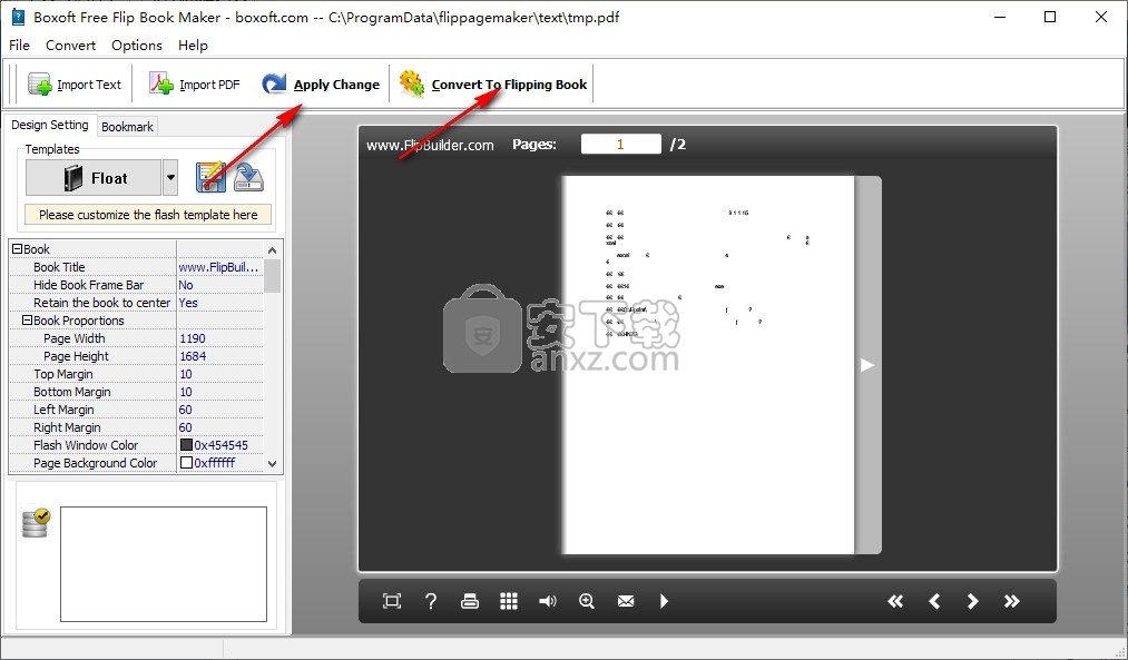 Boxoft Free Flip Book Maker(翻页动画书制作)