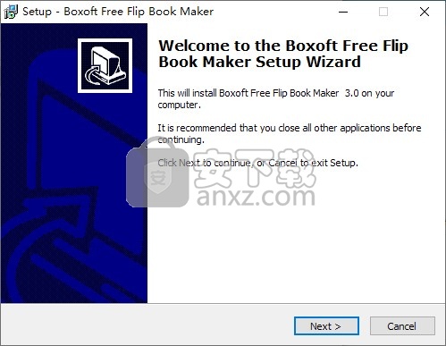 Boxoft Free Flip Book Maker(翻页动画书制作)