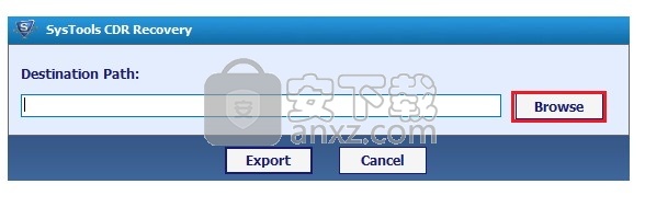 SysTools CDR Recovery(CDR文件修复工具)