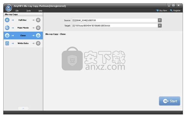 AnyMP4 Blu-ray Copy Platinum(蓝光复制软件)