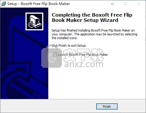 Boxoft Free Flip Book Maker(翻页动画书制作)