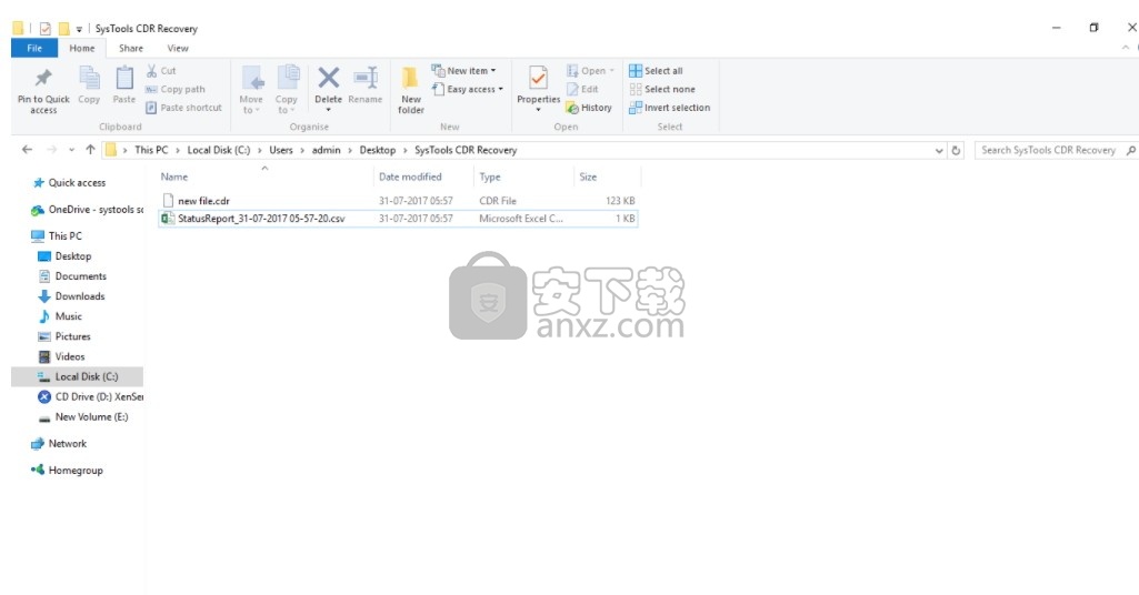 SysTools CDR Recovery(CDR文件修复工具)
