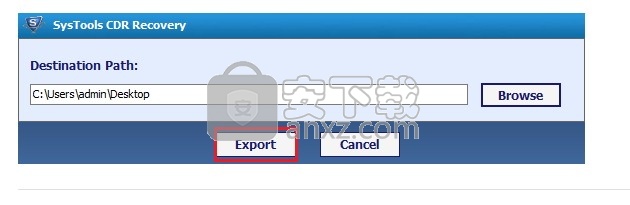 SysTools CDR Recovery(CDR文件修复工具)