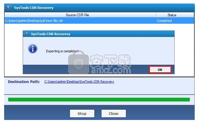 SysTools CDR Recovery(CDR文件修复工具)