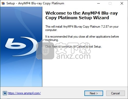 AnyMP4 Blu-ray Copy Platinum(蓝光复制软件)