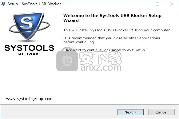 SysTools USB Blocker(USB禁用软件)