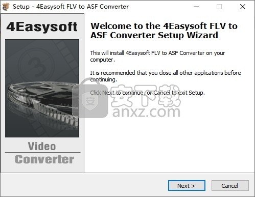 4Easysoft FLV to ASF Converter(FLV转ASF视频格式转换器)