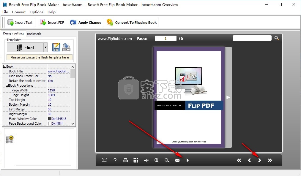 Boxoft Free Flip Book Maker(翻页动画书制作)