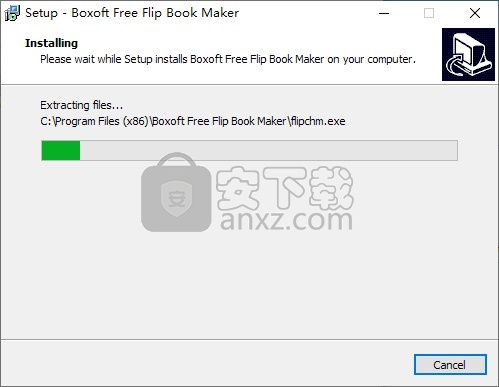 Boxoft Free Flip Book Maker(翻页动画书制作)