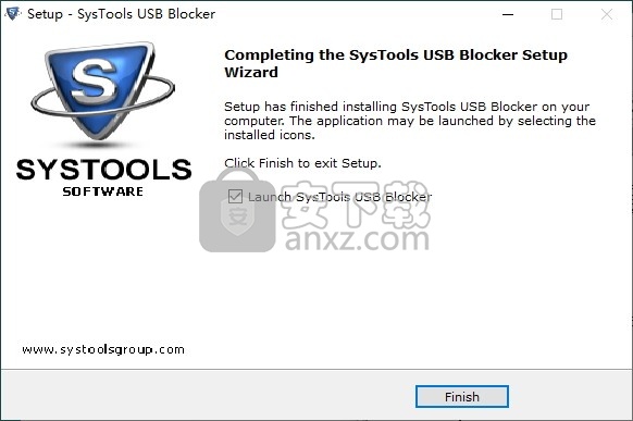 SysTools USB Blocker(USB禁用软件)