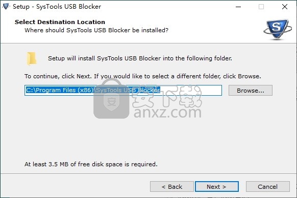 SysTools USB Blocker(USB禁用软件)