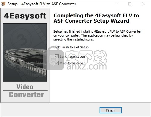 4Easysoft FLV to ASF Converter(FLV转ASF视频格式转换器)