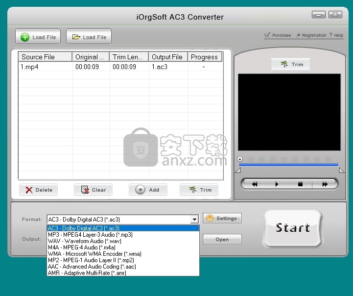 iOrgSoft AC3 Converter(AC3音频格式转换器)