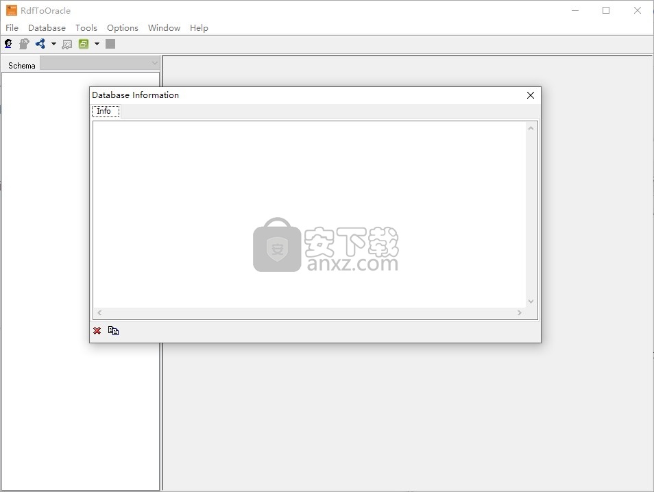 RdfToOracle(RDF文件导入到Oracle)