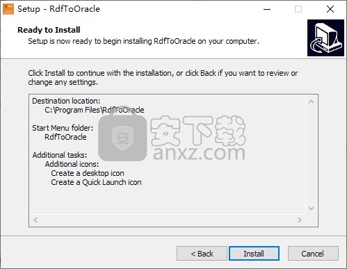 RdfToOracle(RDF文件导入到Oracle)