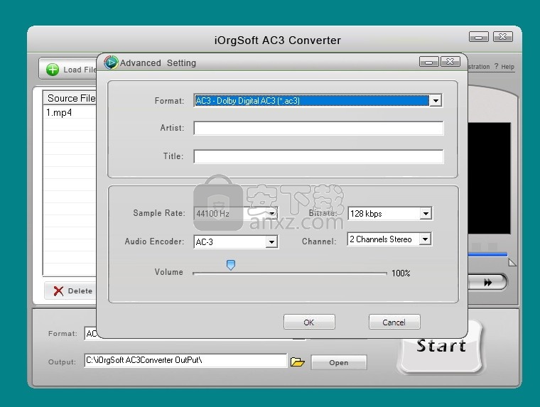 iOrgSoft AC3 Converter(AC3音频格式转换器)