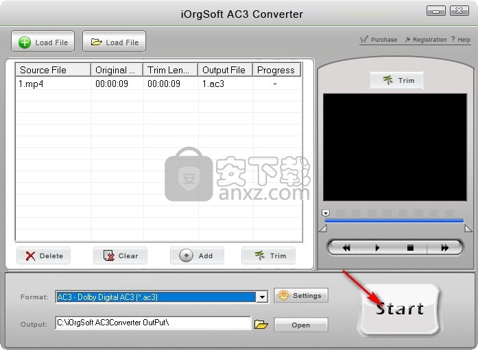 iOrgSoft AC3 Converter(AC3音频格式转换器)