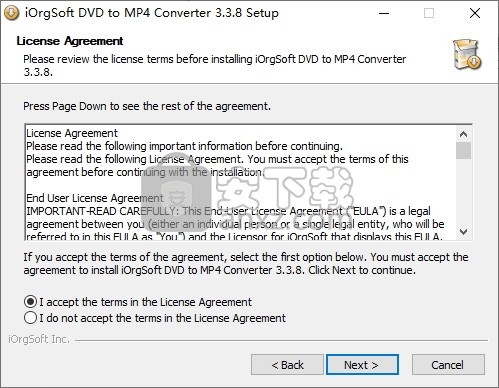 iOrgSoft DVD to MP4 Converter(DVD转MP4转换器)