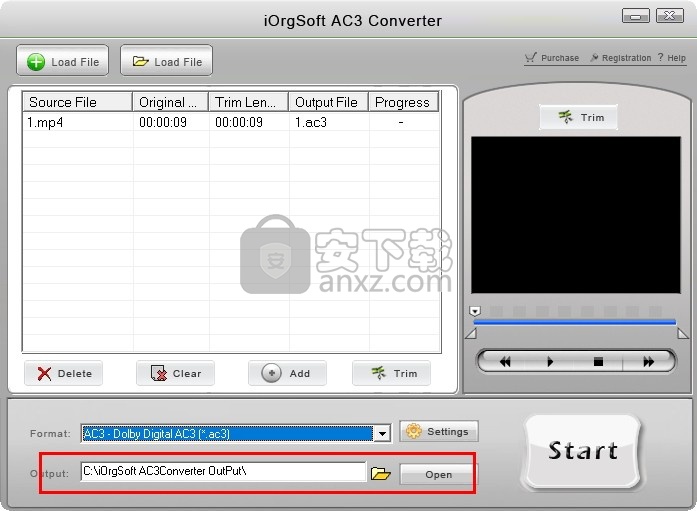 iOrgSoft AC3 Converter(AC3音频格式转换器)